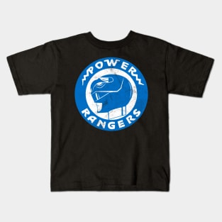 blue ranger Kids T-Shirt